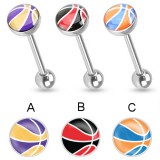 Piercing langue 03 - Basket