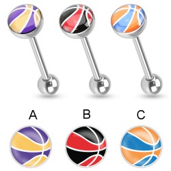 Piercing langue 03 - Basket