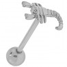 Piercing langue 21 - Scorpion