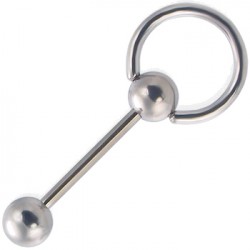 Piercing langue 33 - Esclave