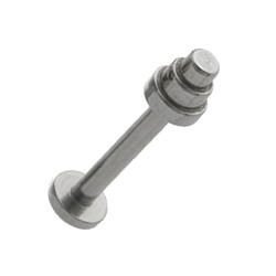 Piercing micro-labret 09 - Escalier