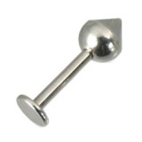 Piercing micro-labret 11 - Pointe arrondie