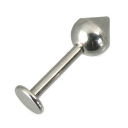 Piercing micro-labret 11 - Pointe arrondie