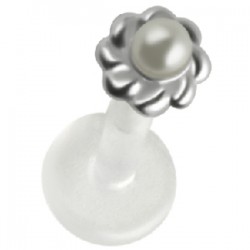 Piercing micro-labret PTFE 81 - Spirale