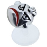 Piercing micro-labret PTFE 74 - Pas content