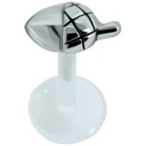 Piercing micro-labret PTFE 99 - Gland