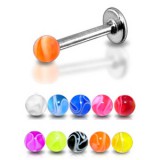 Piercing micro-labret acry 19 - Melon