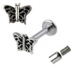 Piercing labret 05 - Papillon