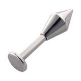Piercing labret 59 - Losange