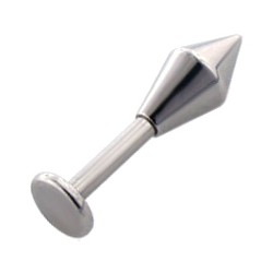 Piercing labret 59 - Losange