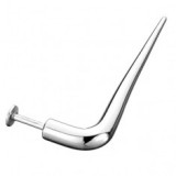 Piercing labret 100 - Longue pointe courbe