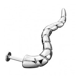 Piercing labret 104 - Longue pointe striée