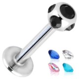 Piercing labret 130 - Tifanny