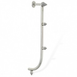 Piercing labret 97 - Pointe tombante