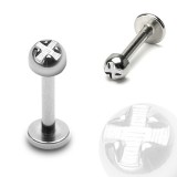 Piercing labret 56 - Vis