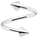 Piercing micro-spirale 02 - Pointes
