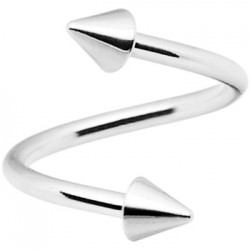 Piercing micro-spirale 02 - Pointes