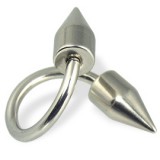 Piercing micro-spirale 10 - Cylopointes