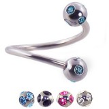 Piercing micro-spirale 27 - Tifanny