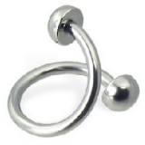 Piercing micro-spirale 30 - Demi-boules