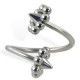 Piercing spirale 45 - UFO pointes