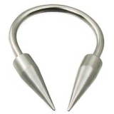 Piercing micro-circulaire 11 - Longues pointes