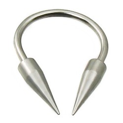Piercing micro-circulaire 11 - Longues pointes
