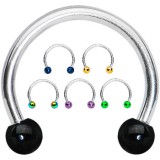 Piercing micro-circulaire 85 - Boules PVD