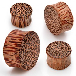 Plug courbe en bois de palmier