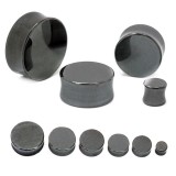 Plug courbe en hématite
