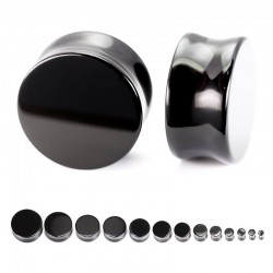 Plug courbe en onyx