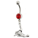Piercing nombril kamasutra 04 - La cavalière