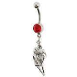 Piercing nombril kamasutra 06 - Cavalier à la barre