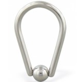Piercing micro-bcr 13 - Ovale