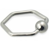 Piercing anneau 1,6mm 66 - Octo