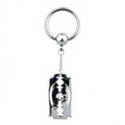 Piercing anneau 1,6mm 23 - Lame tribale