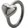 Piercing anneau 1,6mm 101 - Coeur