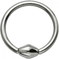 Piercing anneau 1,6mm 113 - Losange