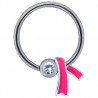 Piercing micro-bcr 100 - Ruban rose