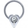 Piercing micro-bcr 105 - Coeur bouclier