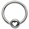 Piercing micro-bcr 109 - Coeur
