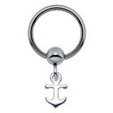 Piercing micro-bcr 113 - Ancre pendante