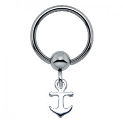 Piercing micro-bcr 113 - Ancre pendante