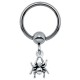 Piercing micro-bcr 115 - Araignée pendante