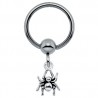 Piercing micro-bcr 115 - Araignée pendante