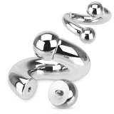 Piercing en acier spirale 3 à 10mm
