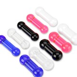 Barbell acrylique UV unicolore 2,5 à 10mm