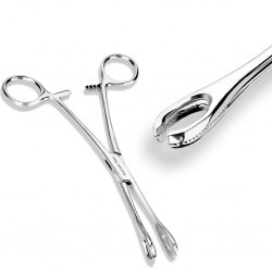Pince clamp ronde ouverte