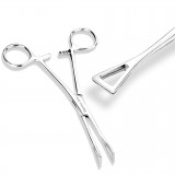 Pince clamp triangulaire fermée