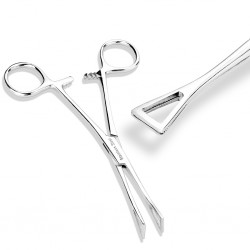 Pince clamp triangulaire fermée